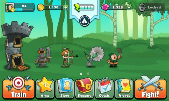 征服高塔破解版最新版(TowerConquest)