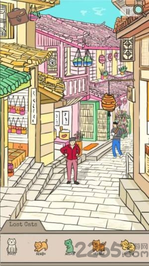 隐藏的猫咪侦探社游戏