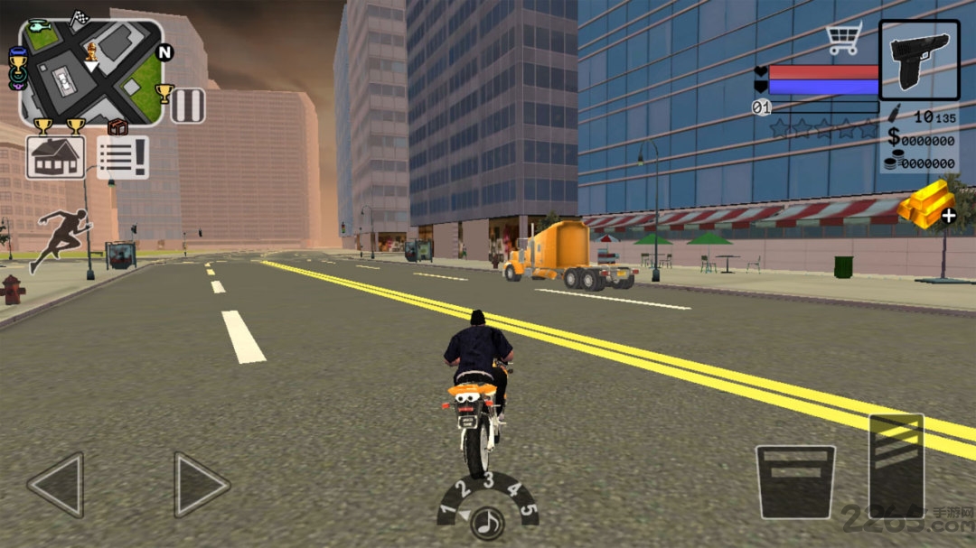 纽约街头犯罪3d手游