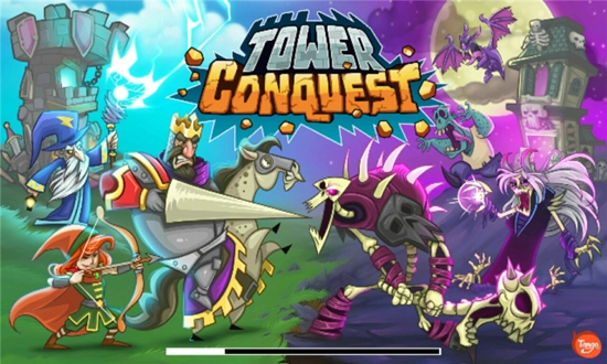 征服高塔破解版最新版(TowerConquest)