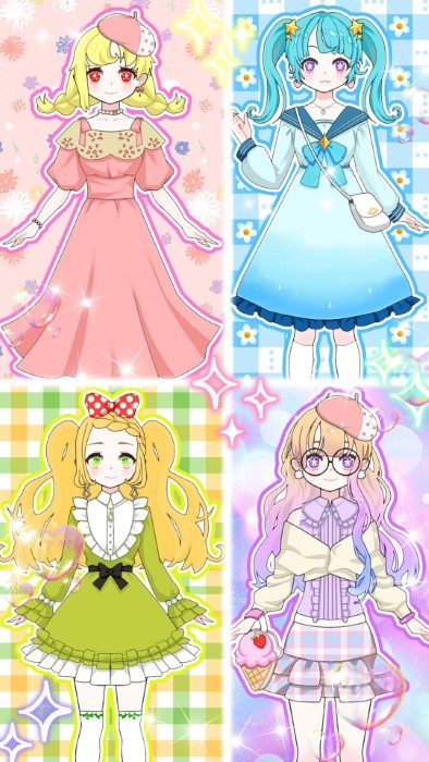 闪耀少女暖暖装扮游戏