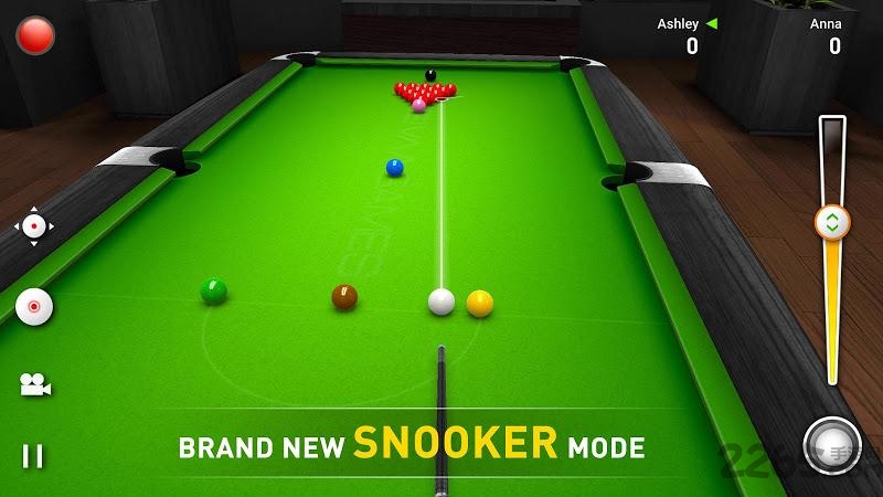 真实台球大赛3d无限金币版