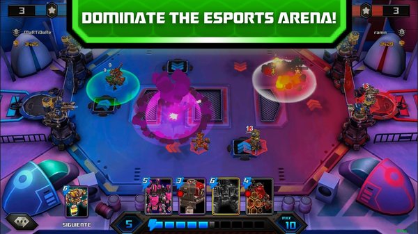 皇家钢铁大战游戏