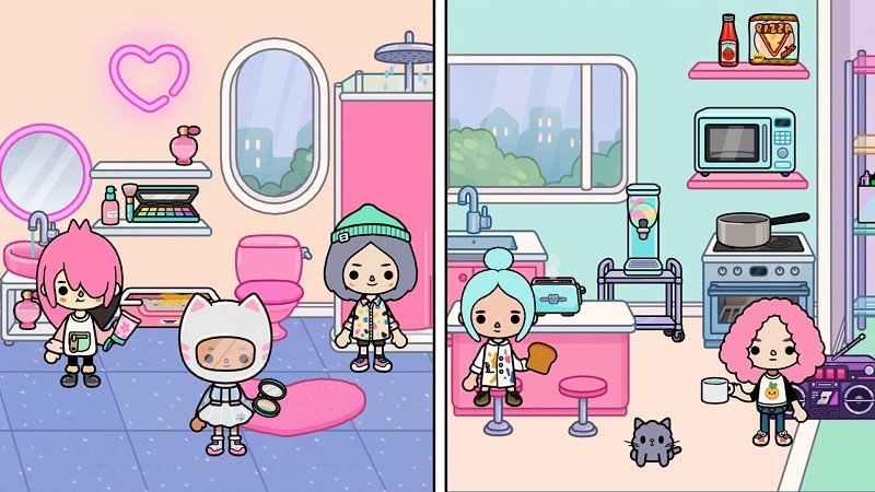 托卡乐园魔法探险游戏