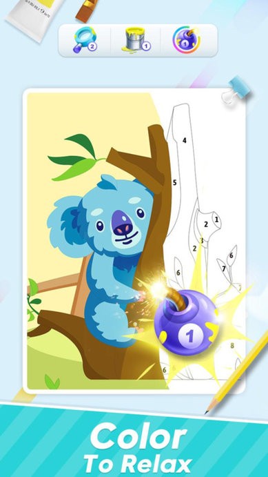 房间设计师填色书手游 房间设计师填色书手机版下载