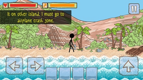 荒野求生火柴人木筏逃生游戏