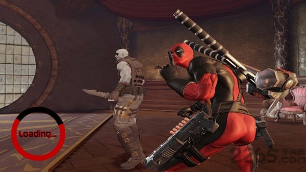 超级英雄死侍手游