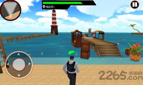 海岛救生员游戏