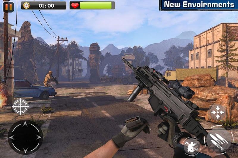 突击队秘密任务游戏(real commando secret mission)