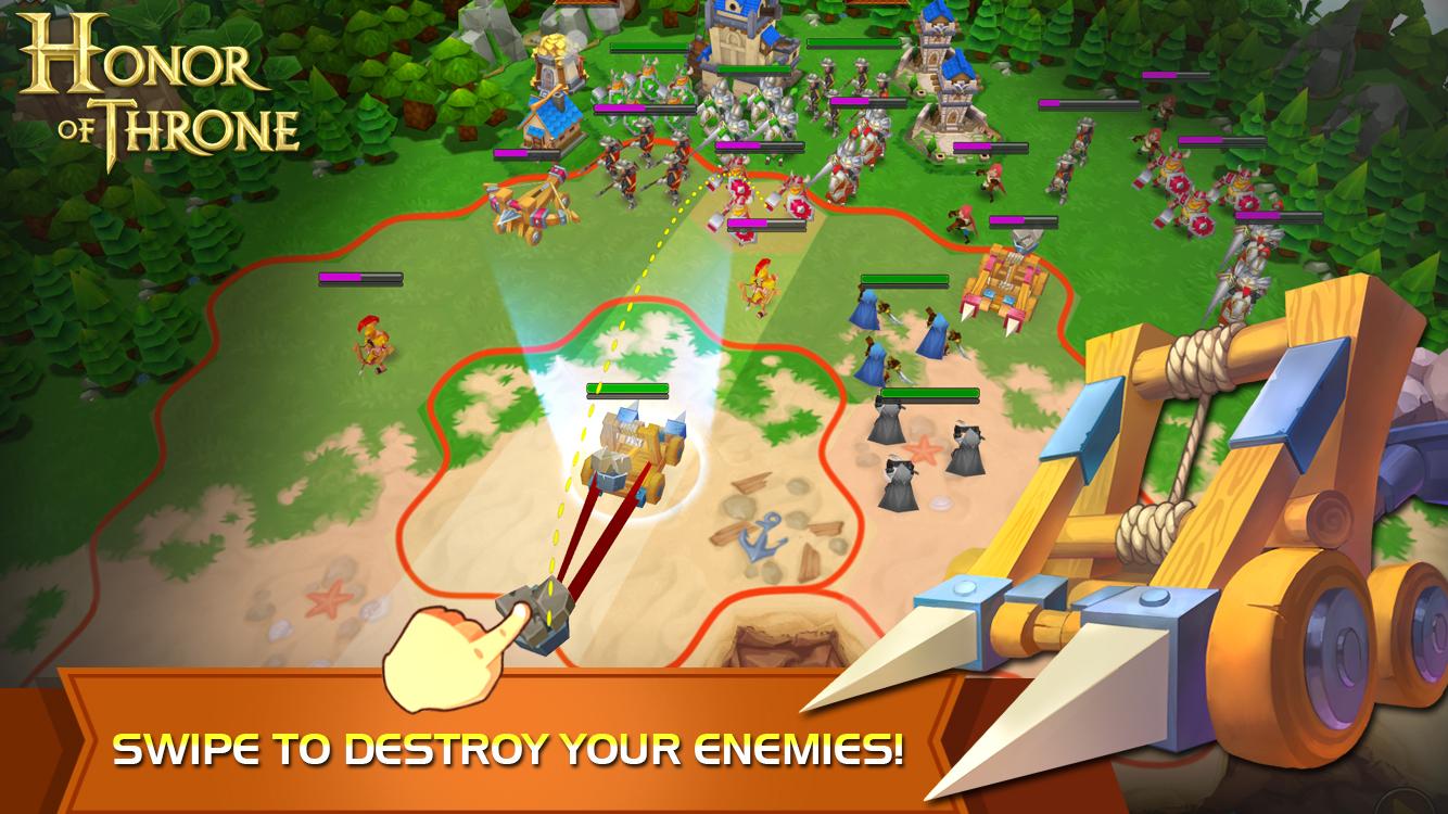 荣耀宝座无限资源版(honor of throne)