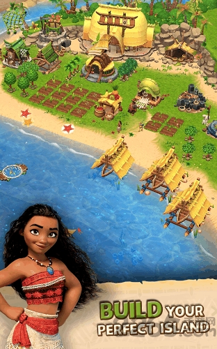 莫阿娜的海岛生活破解版