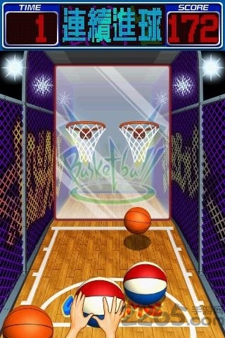 电动投篮机手机游戏 电动投篮机手机版