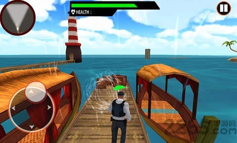 海岛救生员游戏