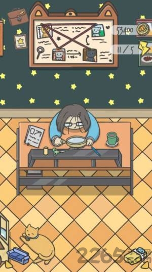 隐藏的猫咪侦探社游戏 隐藏的猫咪侦探社最新版下载