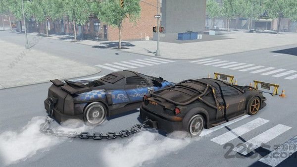 铁链特技赛车游戏 铁链特技赛车单机版下载