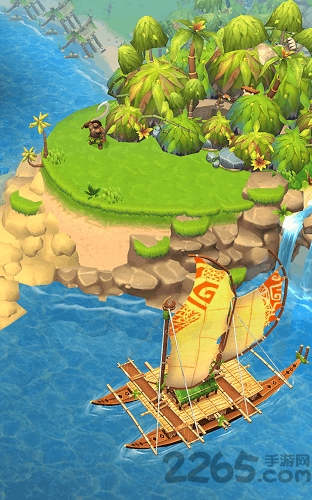 莫阿娜的海岛生活破解版