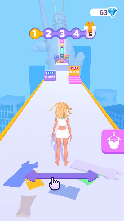 疯狂潮装游戏免费下载