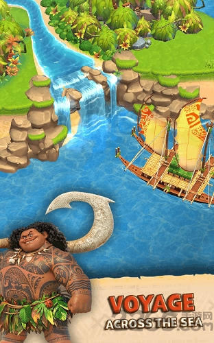 莫阿娜的海岛生活破解版