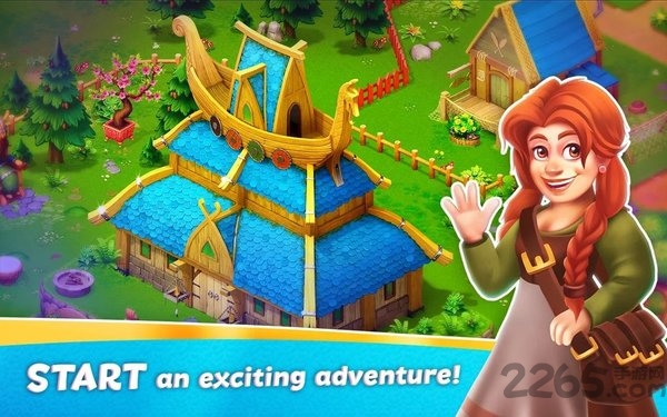 维京人的泡泡官方版 维京人的泡泡游戏下载