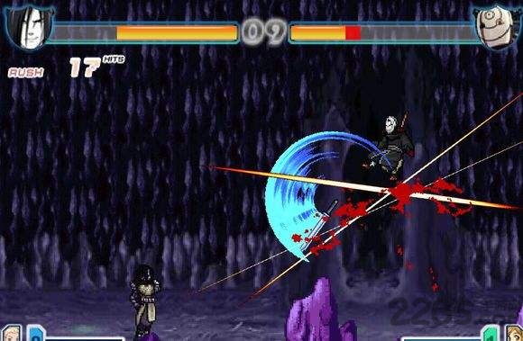 死神vs火影满人物版 死神vs火影