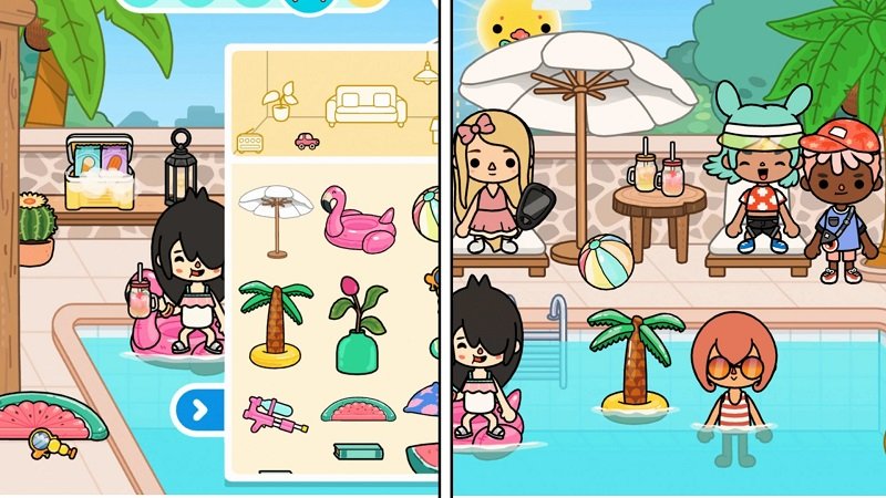 托卡乐园魔法探险游戏