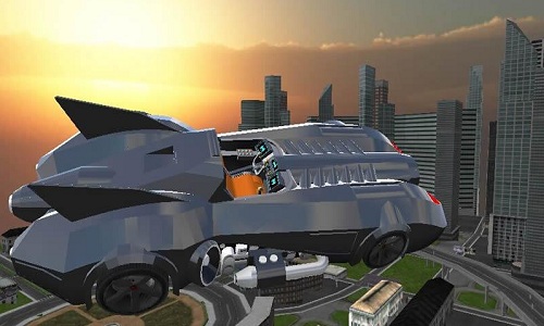 蝙蝠车漂移手机游戏