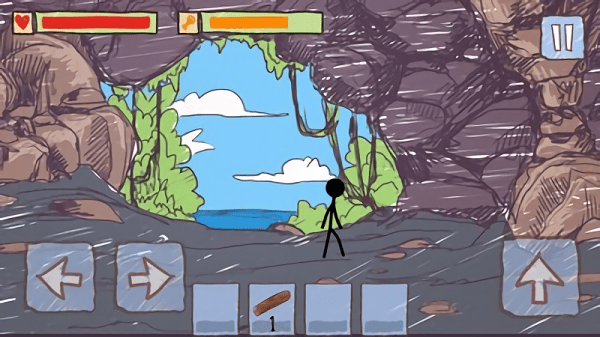 荒野求生火柴人木筏逃生游戏