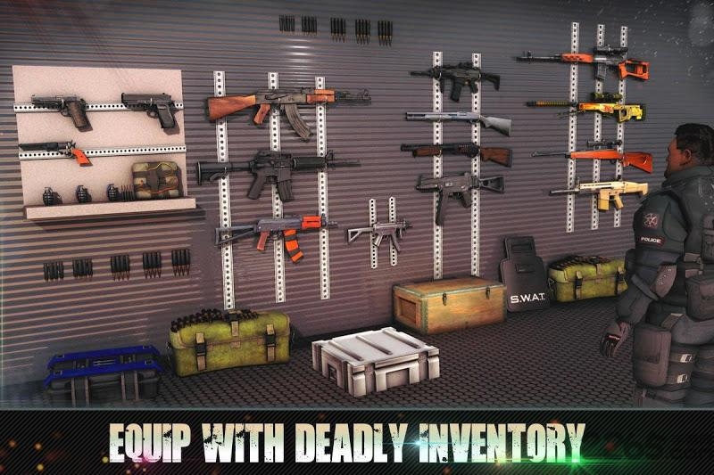 突击队秘密任务游戏(real commando secret mission)