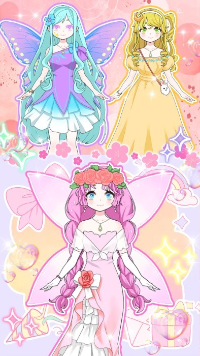 闪耀少女暖暖装扮游戏