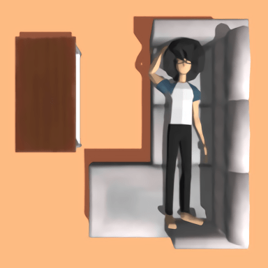 睡姿大作战中文版