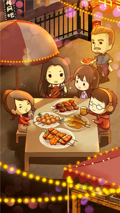 烧烤店的荤素人生手机版