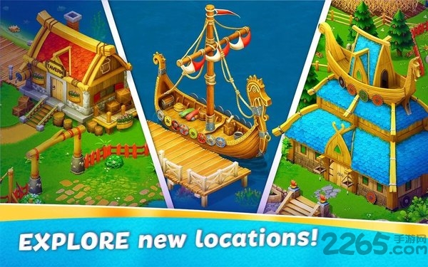 维京人的泡泡官方版 维京人的泡泡游戏下载