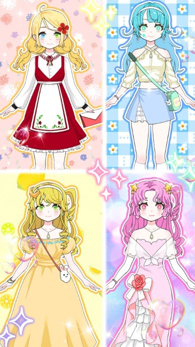 闪耀少女暖暖装扮免费下载