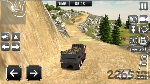 遨游中国卡车2手机游戏