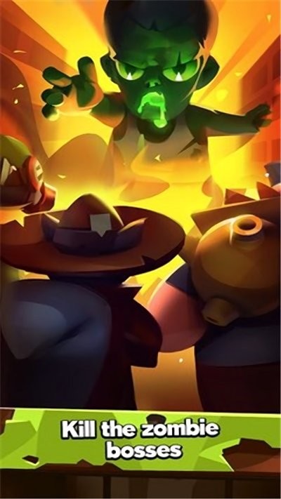 动作与僵尸手游 动作与僵尸官方版下载