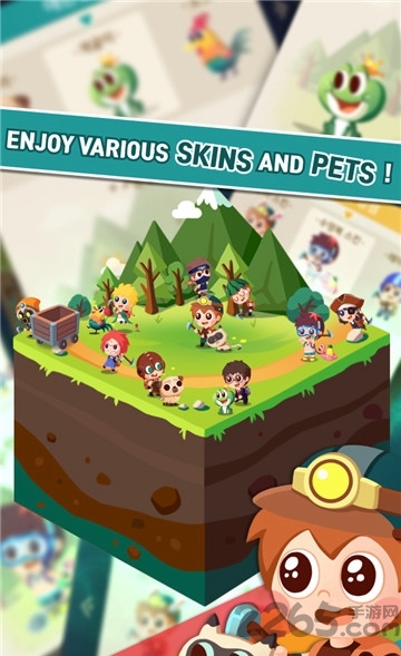 挖矿奇缘内购破解版 挖矿奇缘破解版下载