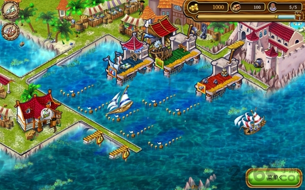 启航加勒比游戏 启航加勒比游戏下载