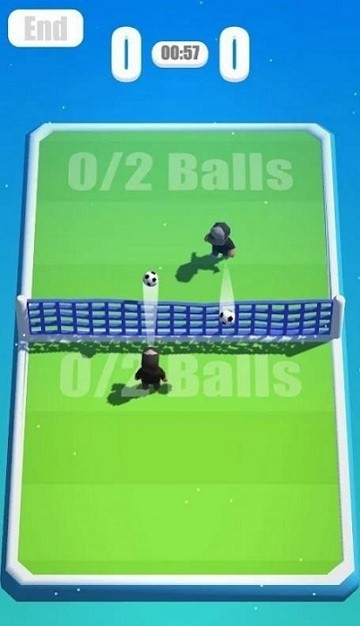 两个足球游戏 两个足球手游