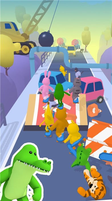 毛绒动物溜冰队手机版