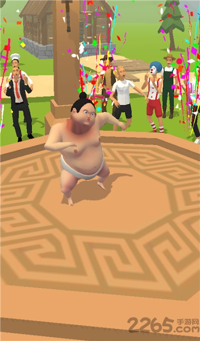 双人相扑对决游戏