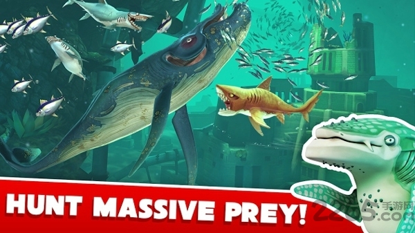 hungryshark饥饿鲨世界国际服正版