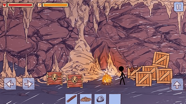 荒野求生火柴人木筏逃生游戏