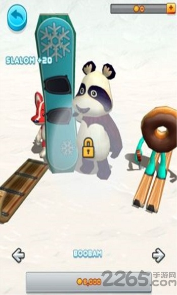 图德尔的雪橇手游