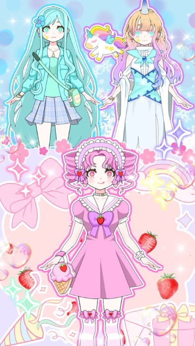 闪耀少女暖暖装扮游戏