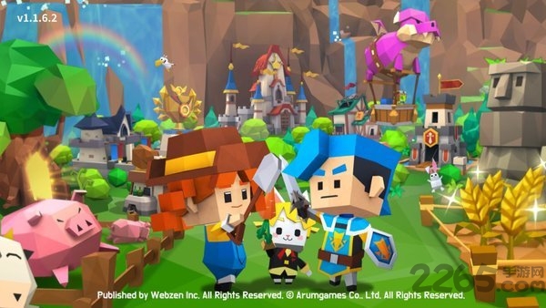 探险梦幻小镇正式版