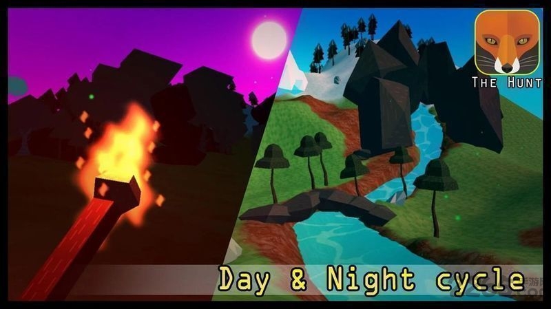 狩猎生存与寻宝游戏