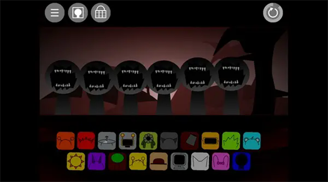 节奏盒子sprunki寄生虫模组