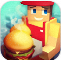 制作汉堡工艺建造游戏