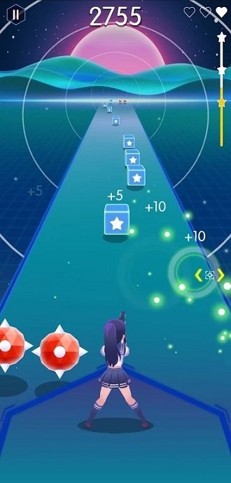 舞蹈跑酷射击游戏