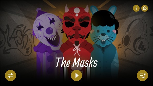 节奏盒子incredibox the masks游戏